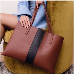 VINCE CAMUTO LUCK TOTE NWOT